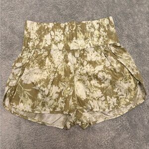 Free People High-Rise Athletic Shorts